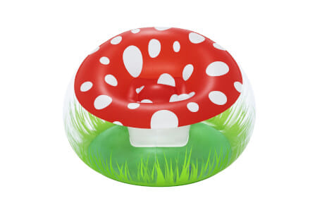 โซฟาเป่าลม  BESTWAY 75123 MIGHTY MUSHROOM ขนาด 114 X 112 X 66 ซม._0
