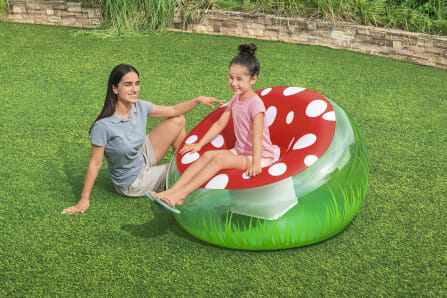 โซฟาเป่าลม  BESTWAY 75123 MIGHTY MUSHROOM ขนาด 114 X 112 X 66 ซม._4