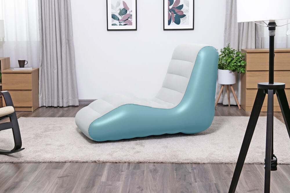 โซฟาเป่าลม  BESTWAY 75127 LEISURE LUXE CHAISE ขนาด 133 X 79 X 88 ซม.