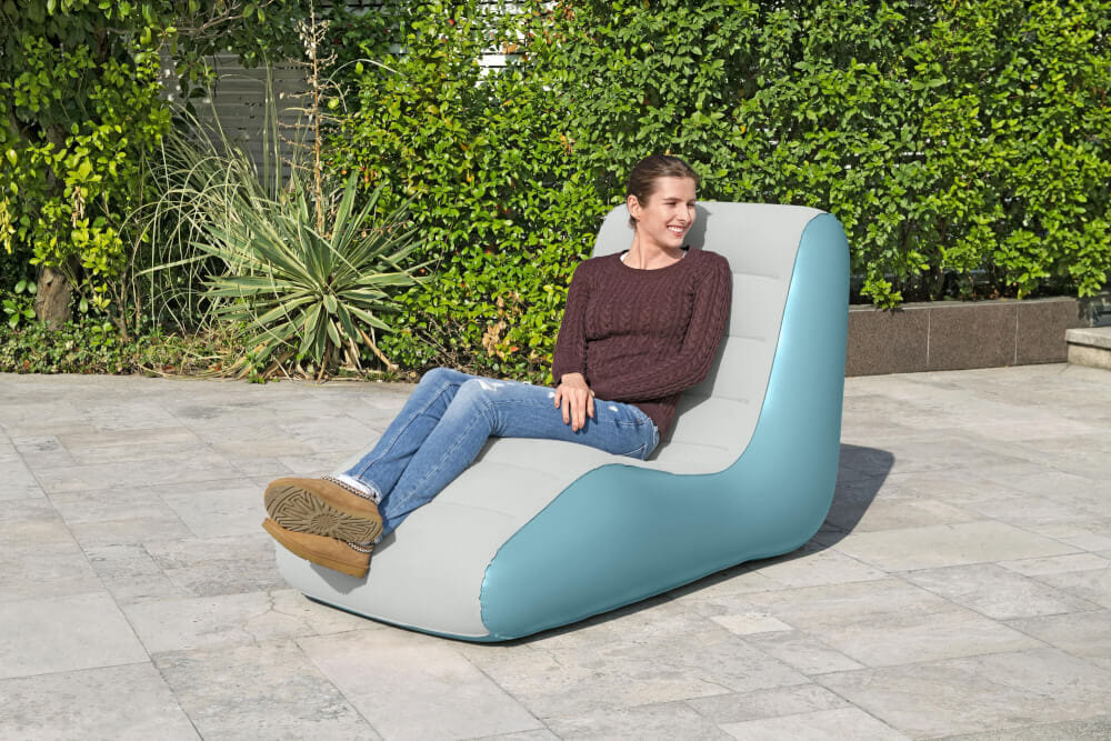 โซฟาเป่าลม  BESTWAY 75127 LEISURE LUXE CHAISE ขนาด 133 X 79 X 88 ซม.
