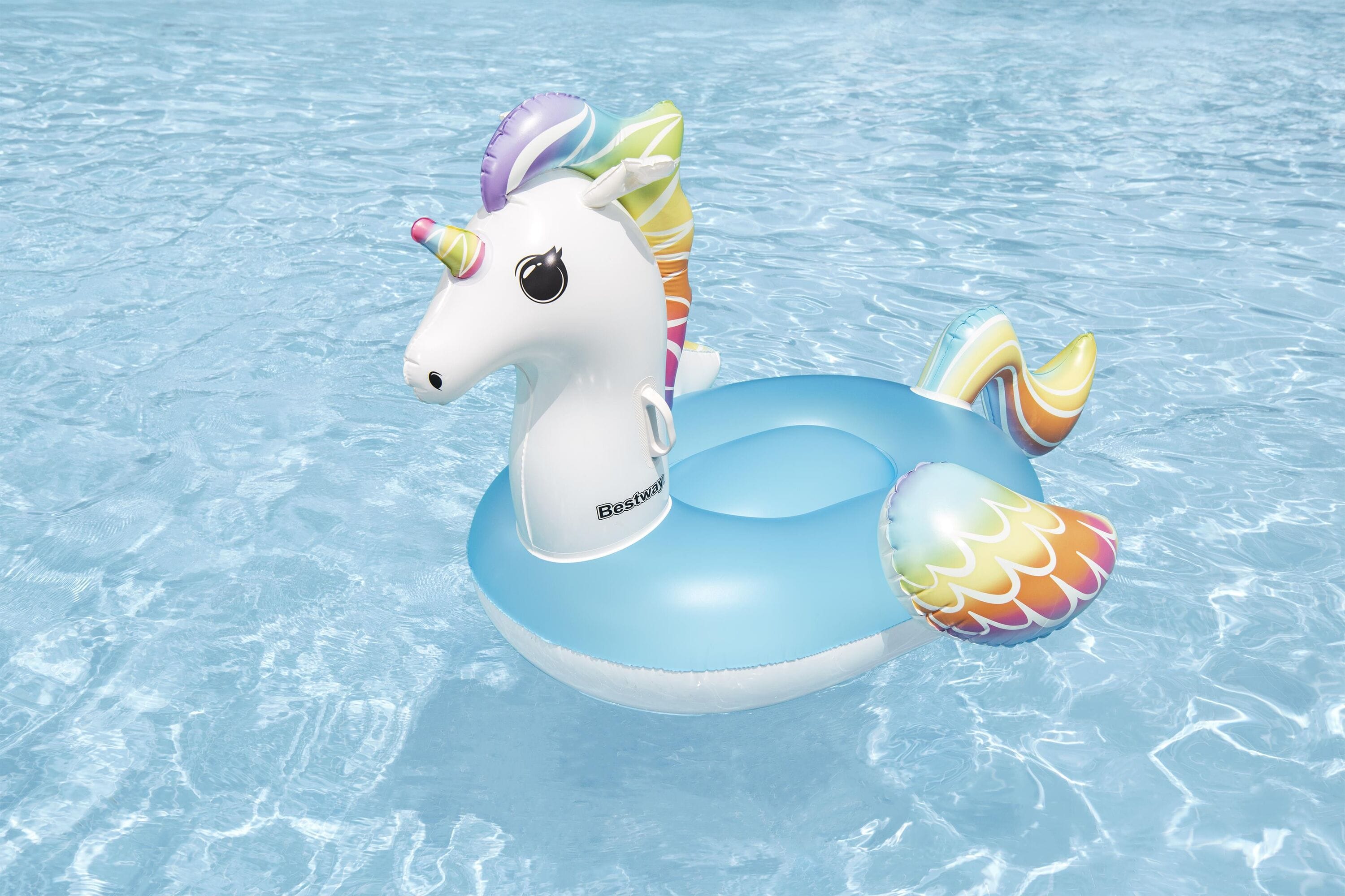 แพลอยน้ำยูนิคอร์น BESTWAY 41114 FANTASY UNICORN ขนาด 1.55M X 1.19M._1