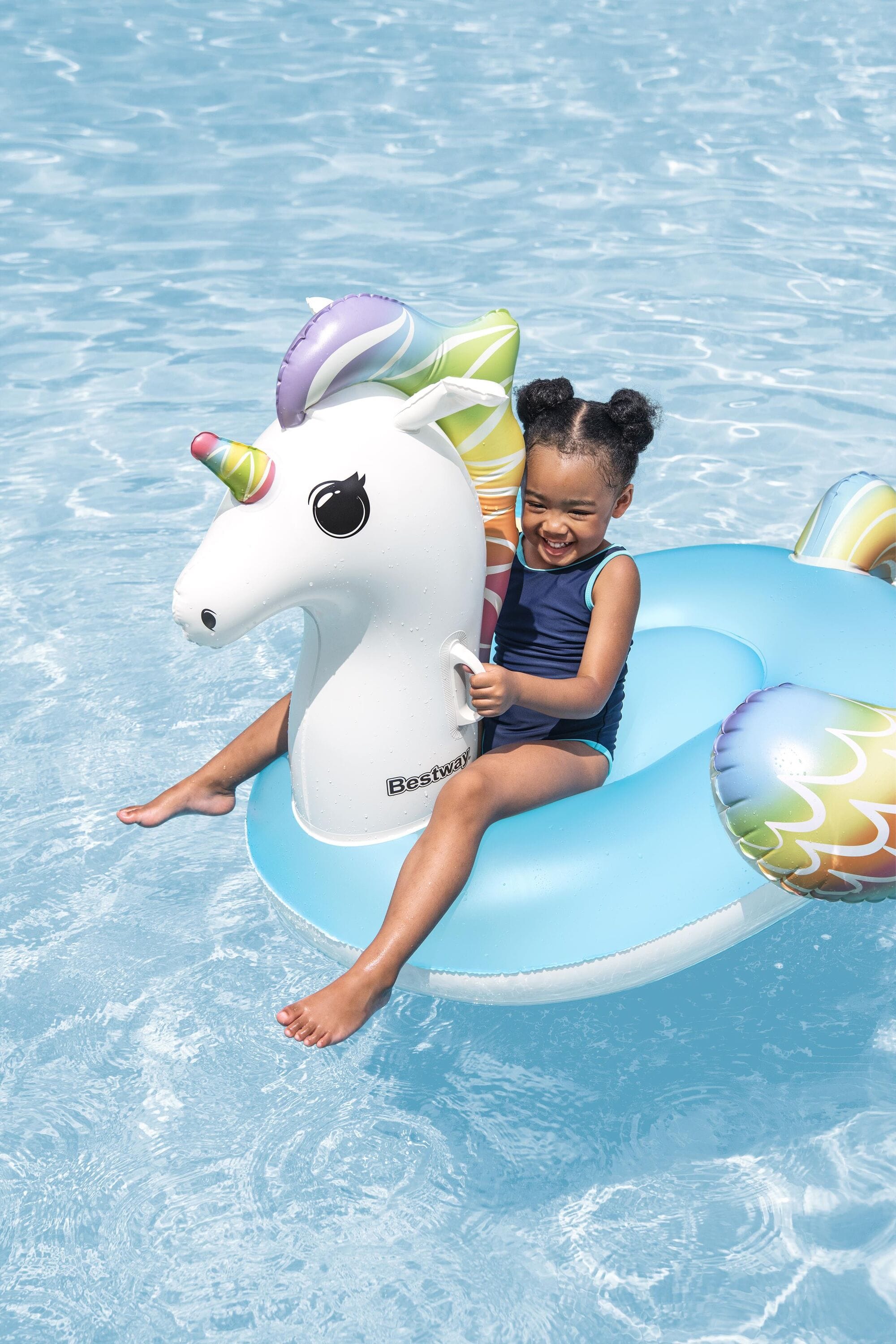 แพลอยน้ำยูนิคอร์น BESTWAY 41114 FANTASY UNICORN ขนาด 1.55M X 1.19M._2