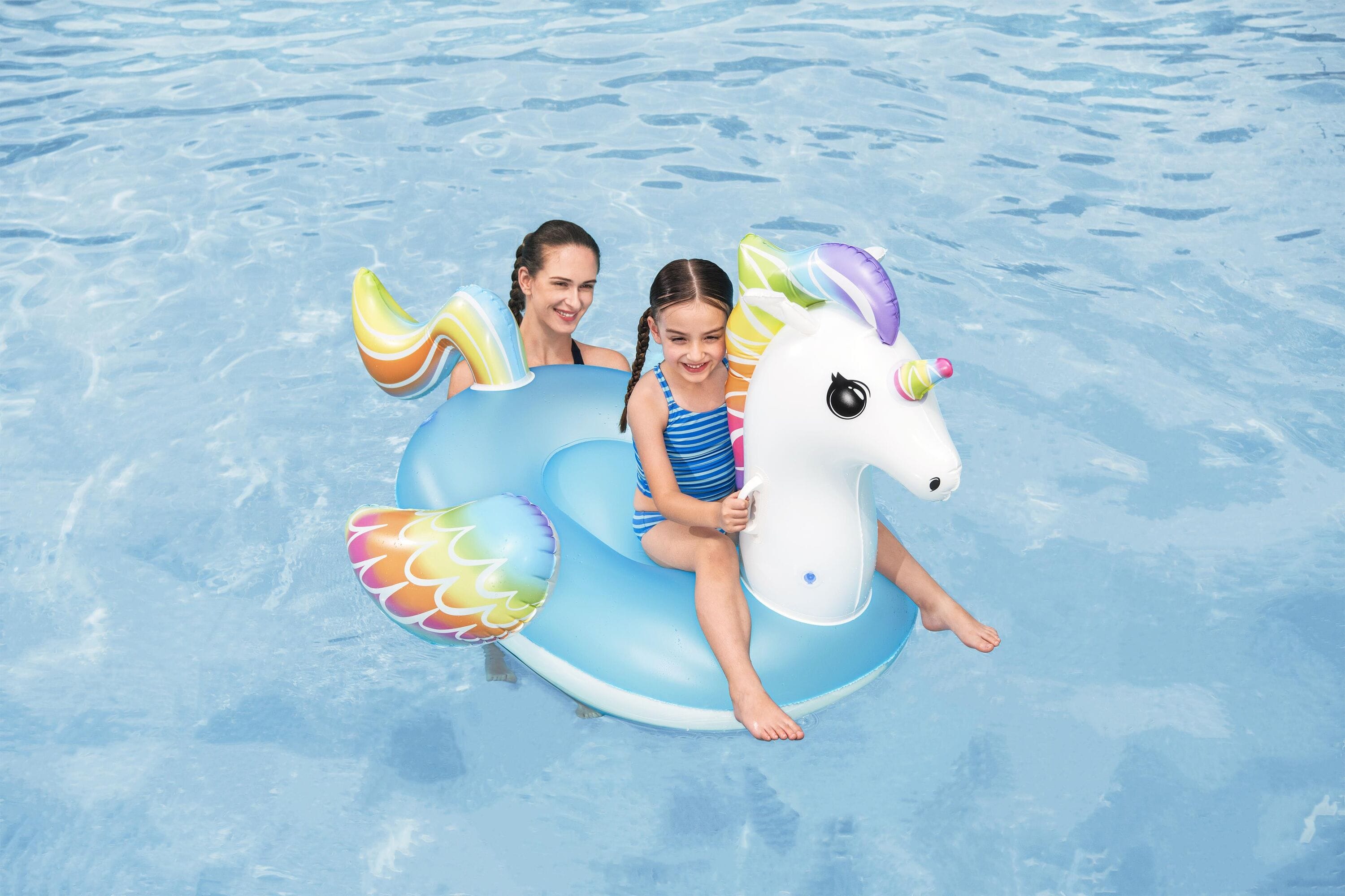 แพลอยน้ำยูนิคอร์น BESTWAY 41114 FANTASY UNICORN ขนาด 1.55M X 1.19M._3