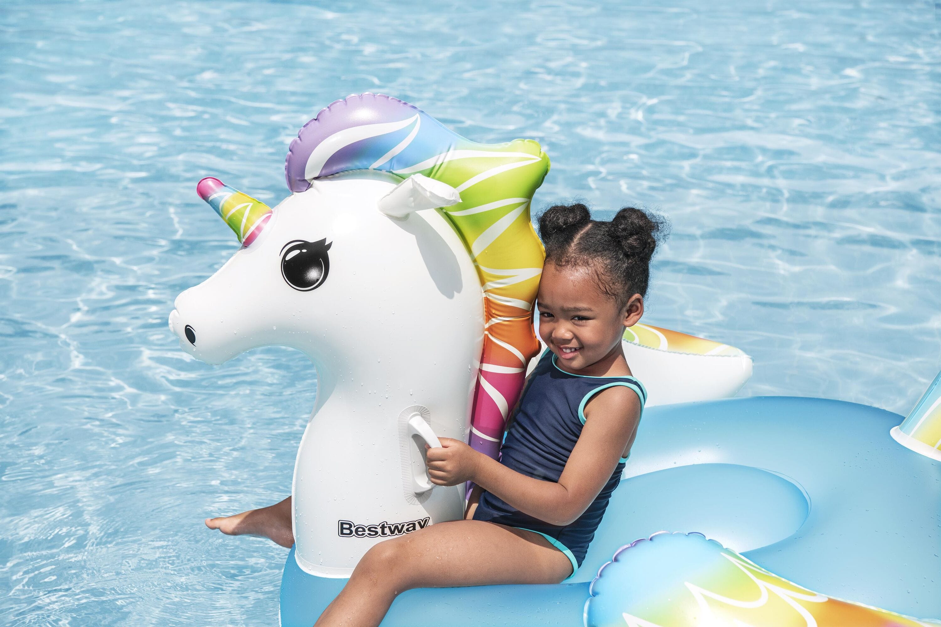 แพลอยน้ำยูนิคอร์น BESTWAY 41114 FANTASY UNICORN ขนาด 1.55M X 1.19M._4