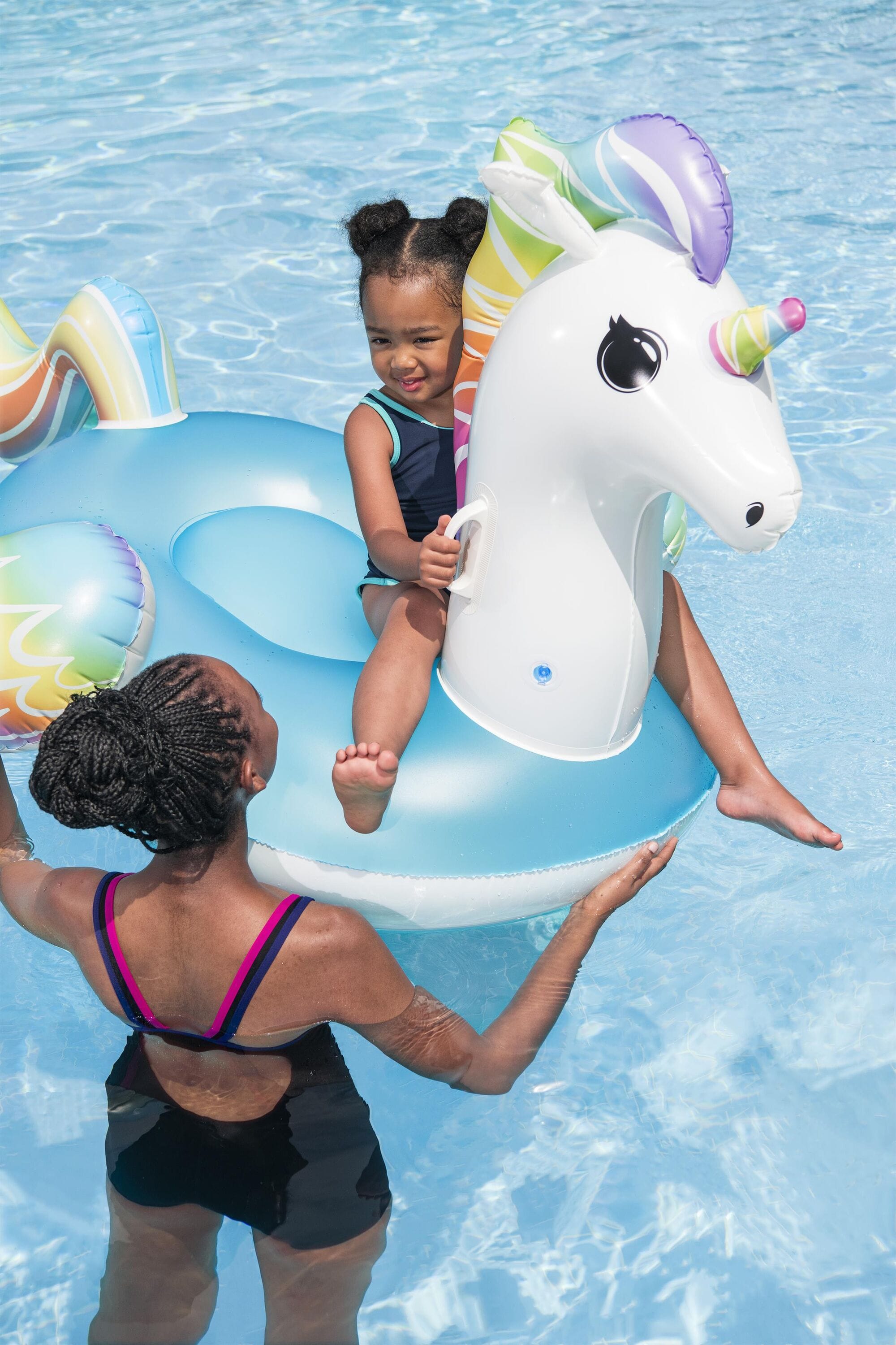 แพลอยน้ำยูนิคอร์น BESTWAY 41114 FANTASY UNICORN ขนาด 1.55M X 1.19M._5