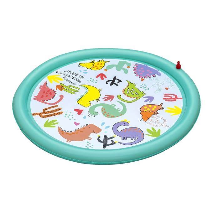 ลานน้ำพุสำหรับเด็ก BESTWAY 52698 ขนาด 48"/1.22M DESERT DINO SPLASH PAD