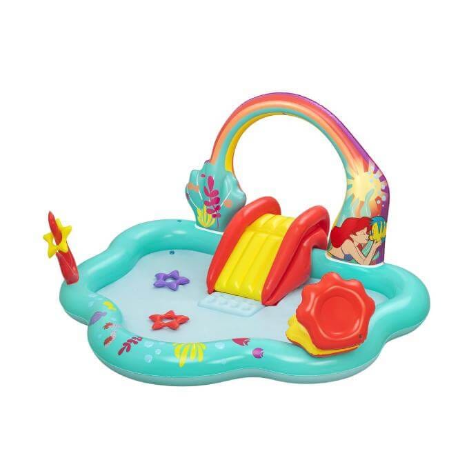 สระน้ำ DISNEY ขนาด 2.21M X 1.93M X 1.17M LITTLE MERMAID