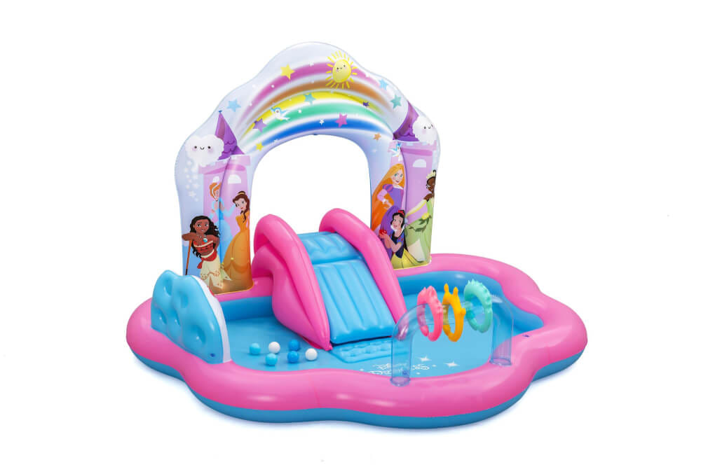 สระน้ำ DISNEY ขนาด 2.21M X 1.93M X 1.40M PRINCESS