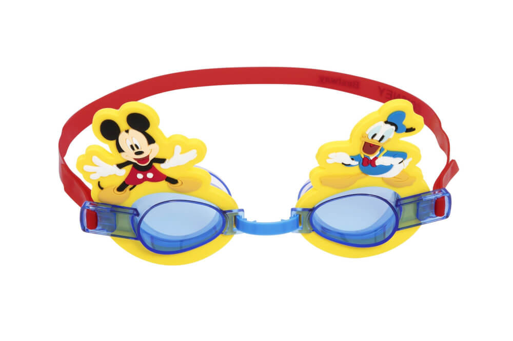 แว่นตาว่ายน้ำเด็ก DISNEY ลาย MICKEY&FRIENDS
