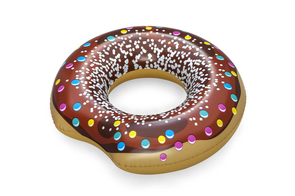 ห่วงยาง BESTWAY ขนาด 42 นิ้ว ลาย DONUT