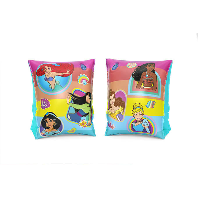 ปลอกแขนว่ายน้ำเด็ก DISNEY ขนาด 9 X 6 นิ้ว ลาย PRINCESS
