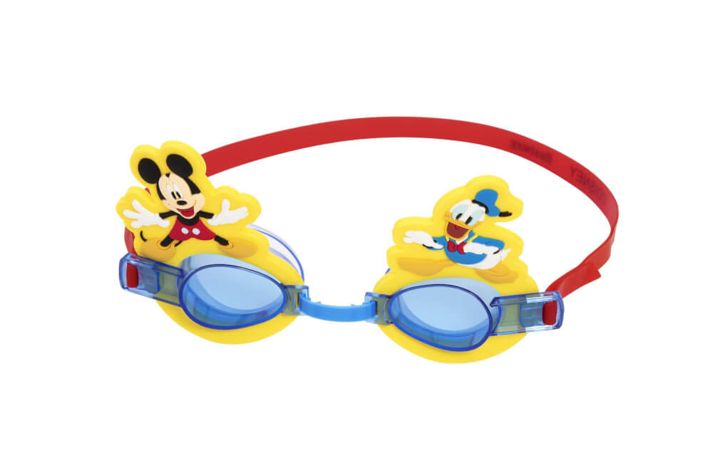 แว่นตาว่ายน้ำเด็ก DISNEY ลาย MICKEY&FRIENDS