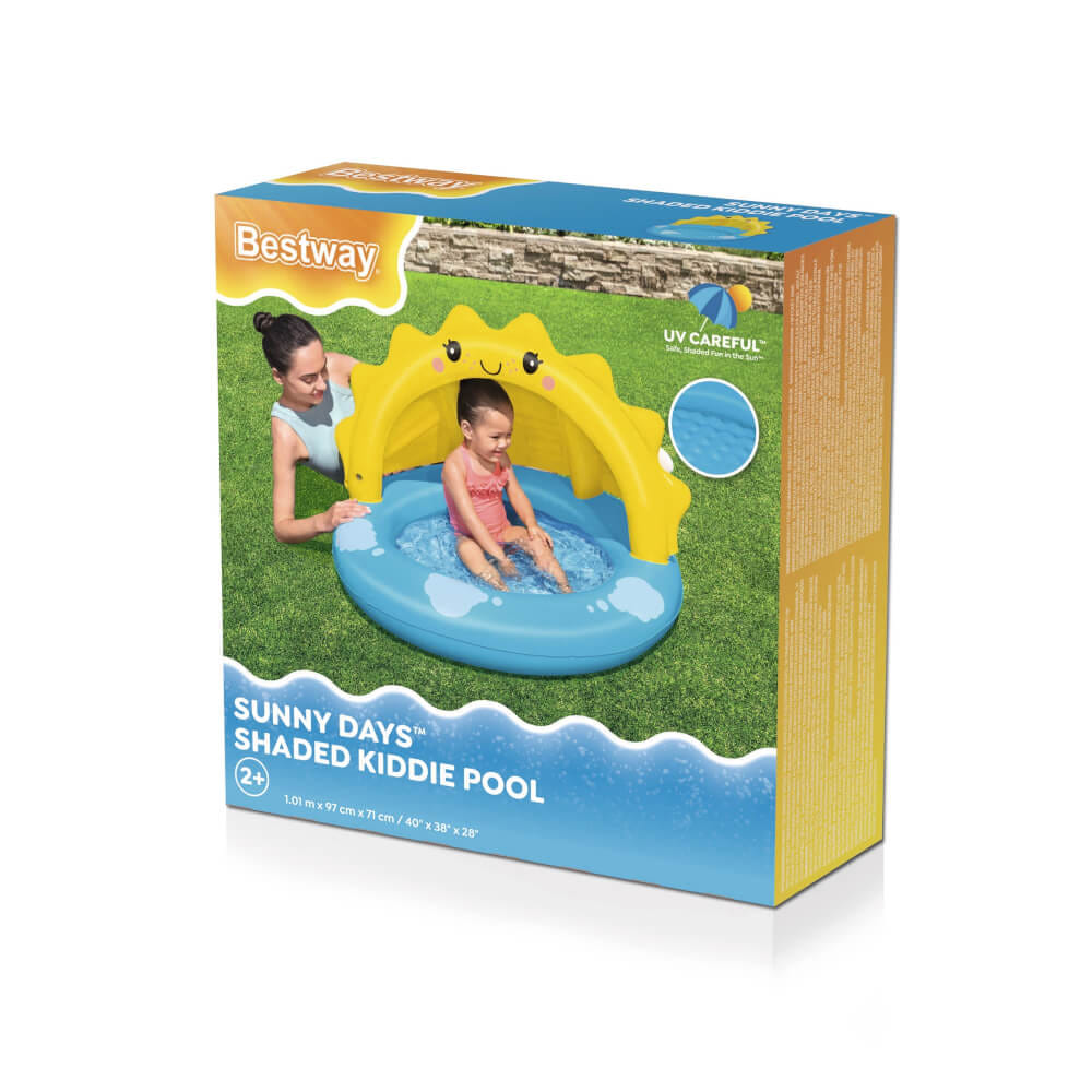 สระน้ำ BESTWAY 52637 ขนาด 101 X 97 X 71 CM SUNNY DAYS