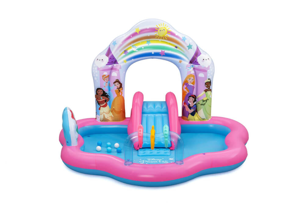 สระน้ำ DISNEY ขนาด 2.21M X 1.93M X 1.40M PRINCESS
