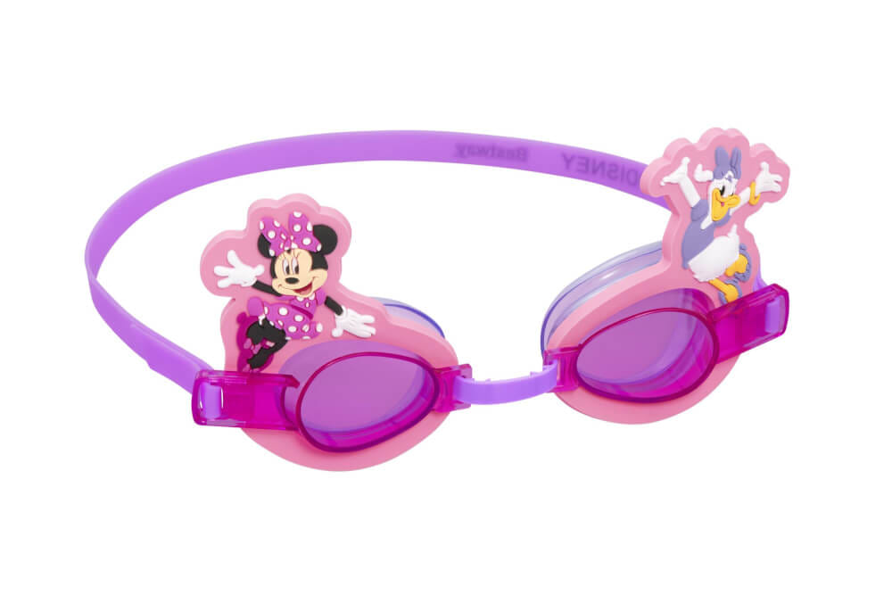 แว่นตาว่ายน้ำเด็ก DISNEY ลาย MINNIE