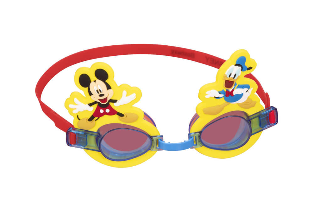 แว่นตาว่ายน้ำเด็ก DISNEY ลาย MICKEY&FRIENDS
