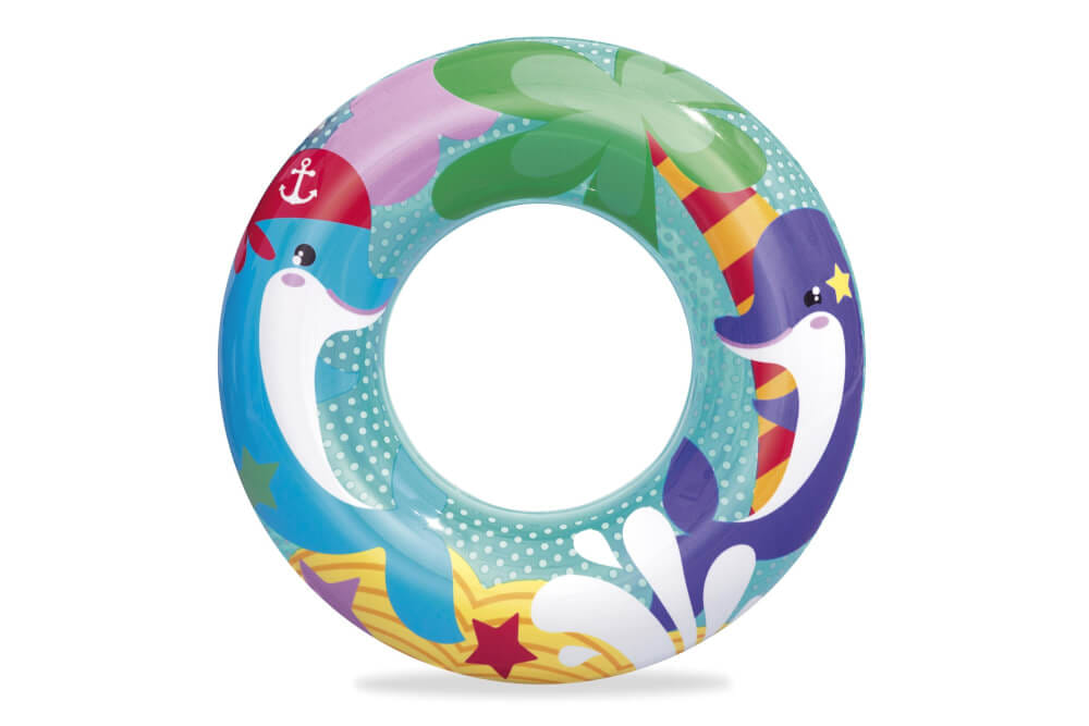 ห่วงยาง BESTWAY ขนาด 20 นิ้ว ลาย SEA CREATURE