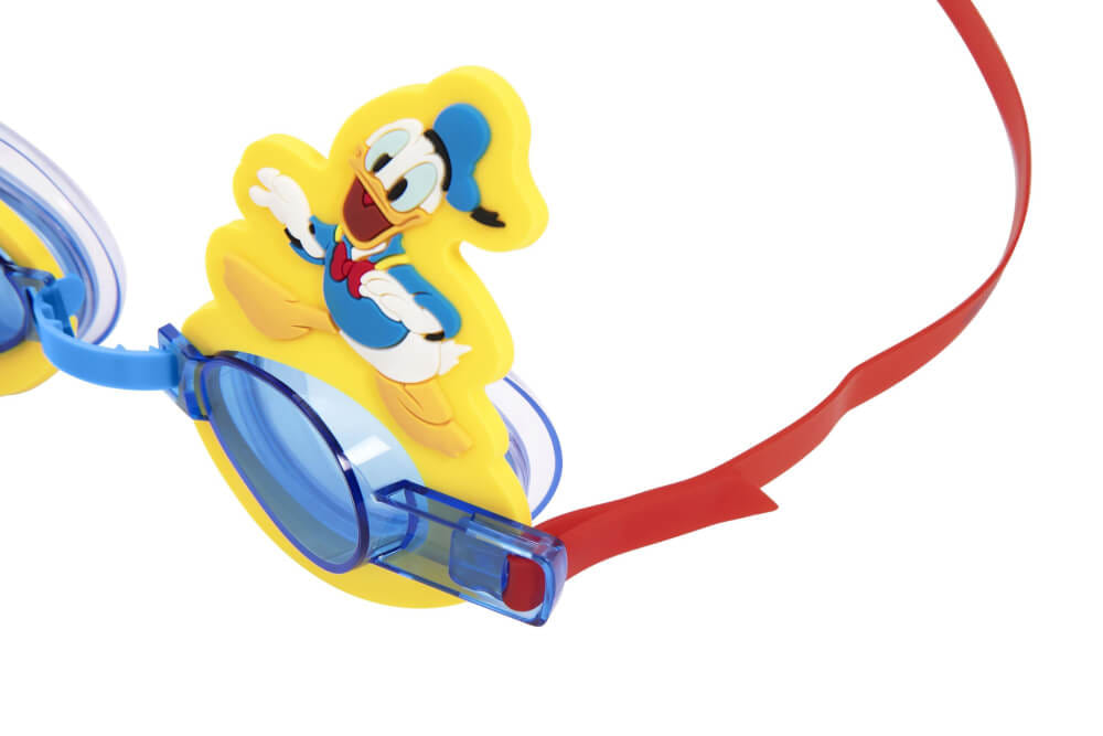 แว่นตาว่ายน้ำเด็ก DISNEY ลาย MICKEY&FRIENDS