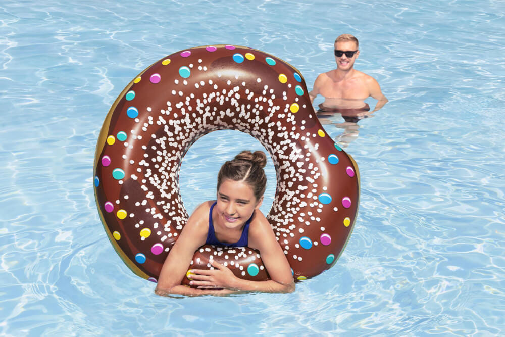 ห่วงยาง BESTWAY ขนาด 42 นิ้ว ลาย DONUT