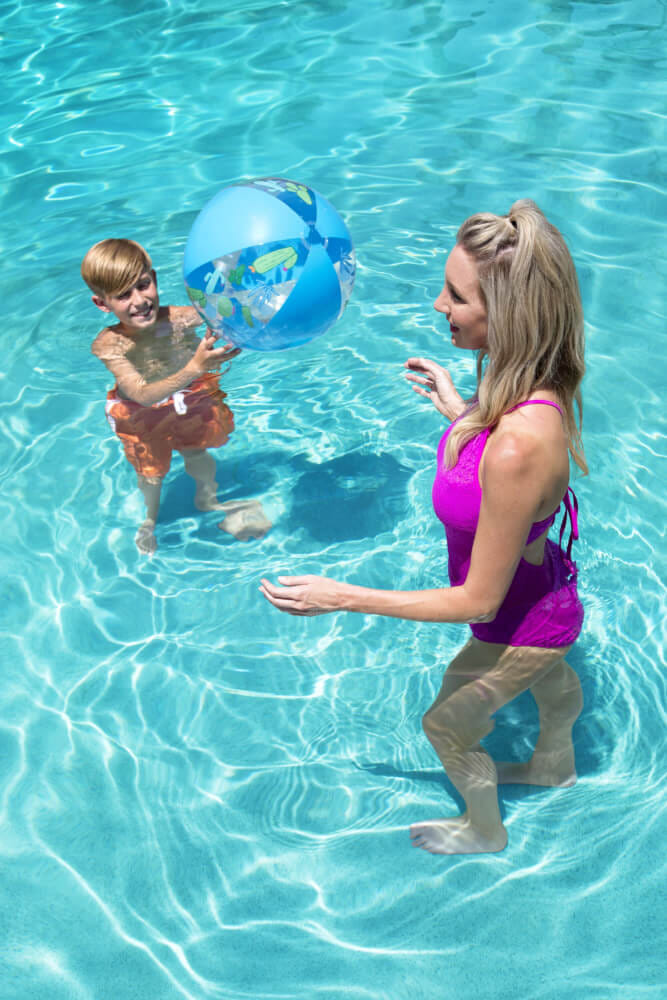 บอล BESTWAY 31036 ขนาด 20" GROOVE 'N SPLASH BEACH อายุ2+ปี