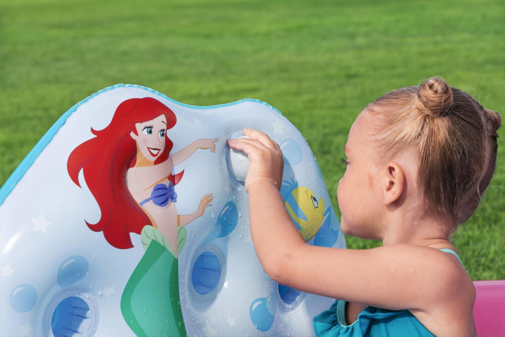 สระน้ำ DISNEY ขนาด 2.21M X 1.93M X 1.40M PRINCESS