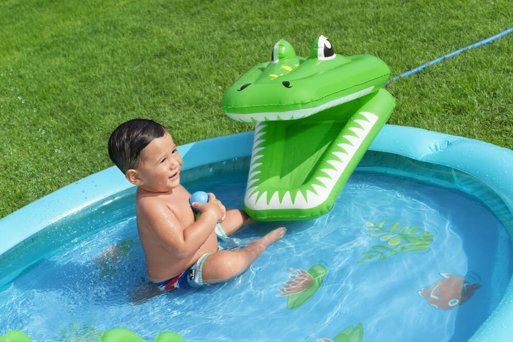 สระน้ำ BESTWAY 53166 ขนาด 224 X 181 X 72 CM CROCODILE COVE PLAY CENTER_6