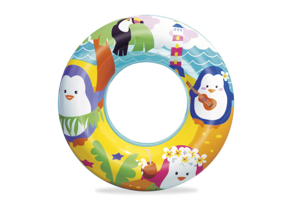 ห่วงยาง BESTWAY ขนาด 20 นิ้ว ลาย SEA CREATURE
