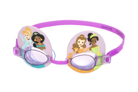 แว่นตาว่ายน้ำเด็ก DISNEY ลาย DISNEY PRINCESS_0