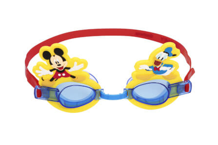 แว่นตาว่ายน้ำเด็ก DISNEY ลาย MICKEY&FRIENDS_0
