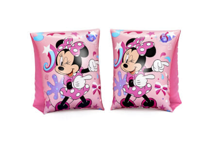ปลอกแขนว่ายน้ำเด็ก DISNEY ขนาด 9 X 6 นิ้ว ลาย MINNIE MOUSE_0