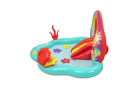 สระน้ำ DISNEY ขนาด 2.21M X 1.93M X 1.17M LITTLE MERMAID_2