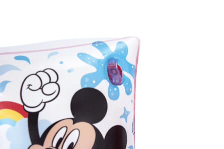 ปลอกแขนว่ายน้ำเด็ก DISNEY ขนาด 9 X 6 นิ้ว ลาย MICKEY & MINNIE_2