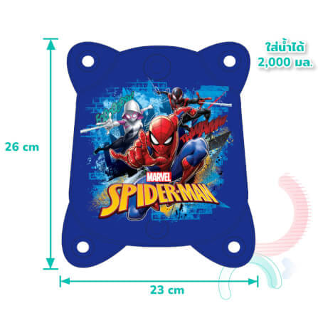 ปืนฉีดน้ำไฟฟ้า แบบถุงเป้ DISNEY MARVEL ลาย SPIDEMAN สีน้ำเงิน_3