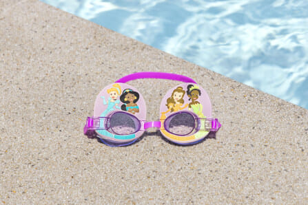 แว่นตาว่ายน้ำเด็ก DISNEY ลาย DISNEY PRINCESS_4