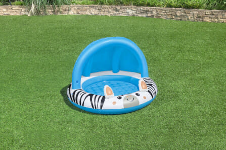 สระน้ำ BESTWAY 52559 ขนาด 97 X 66 CM SAFARI SUN SHADED KIDDIE POOL_6