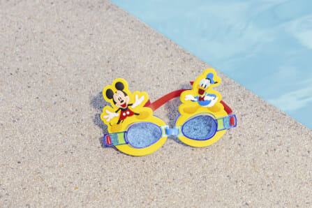 แว่นตาว่ายน้ำเด็ก DISNEY ลาย MICKEY&FRIENDS_8
