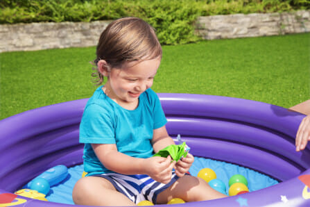 สระน้ำ BESTWAY 52466 ขนาด 1.02M X H25CM INTERGALACTIC SURPRISE BALL PIT_7