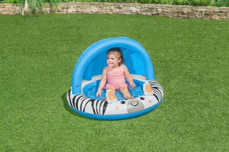 สระน้ำ BESTWAY 52559 ขนาด 97 X 66 CM SAFARI SUN SHADED KIDDIE POOL_8