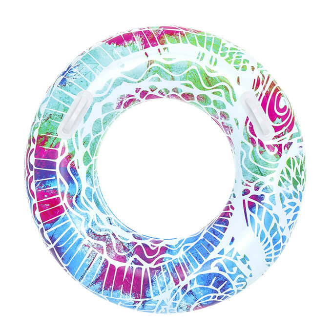 ห่วงยาง ขนาด 36 นิ้ว Bestway 36084 Summer Swirl อายุ10+ปี สีฟ้า