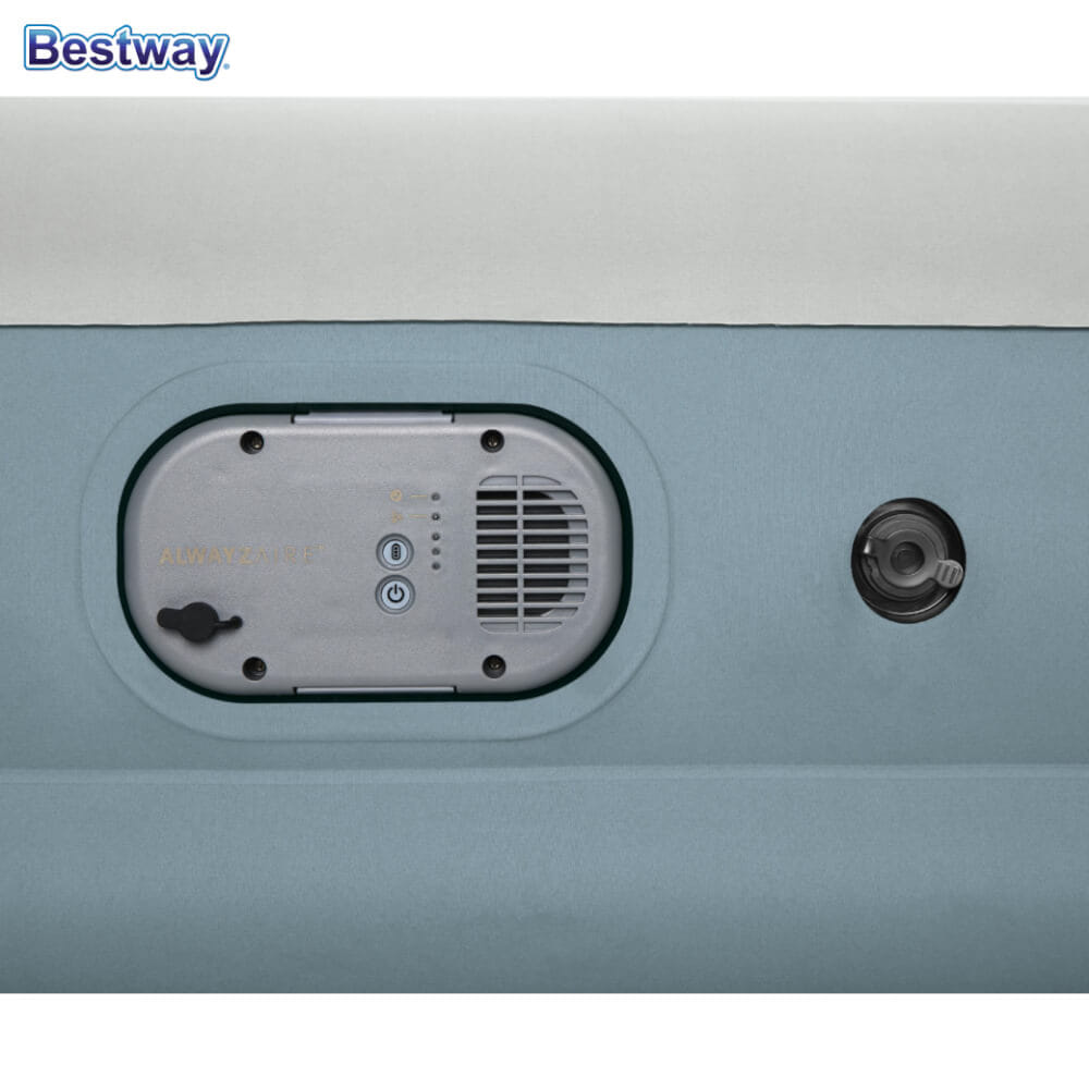 ที่นอนเป่าลม Bestway AlwayzAire Fortech Air Mattress Queen แบบชาร์จ