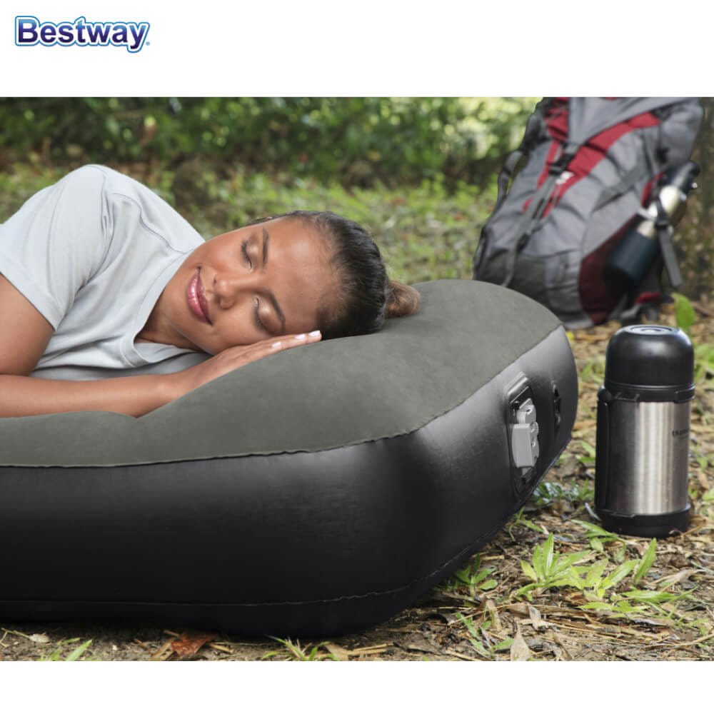 ที่นอนเป่าลม Bestway Tritech Airbed Twin Built-in Battery Pump 1.88m x 99cm x 30cm 