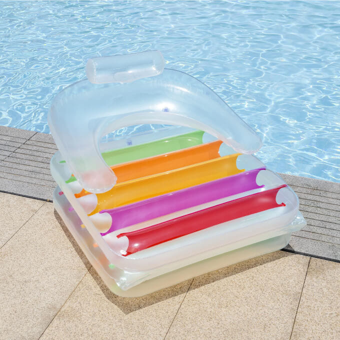 แพแฟชั่น ลอยน้ำ Bestway 43023 Summer Colors&trade; ขนาด 201 x 89 ซม.