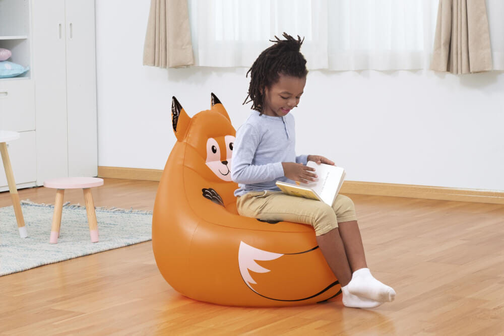 โซฟาเป่าลม  Bestway 75116 COZY CRITTERS ขนาด 72 x 72 ซม.