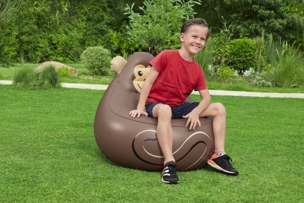 โซฟาเป่าลม  Bestway 75116 COZY CRITTERS ขนาด 72 x 72 ซม.