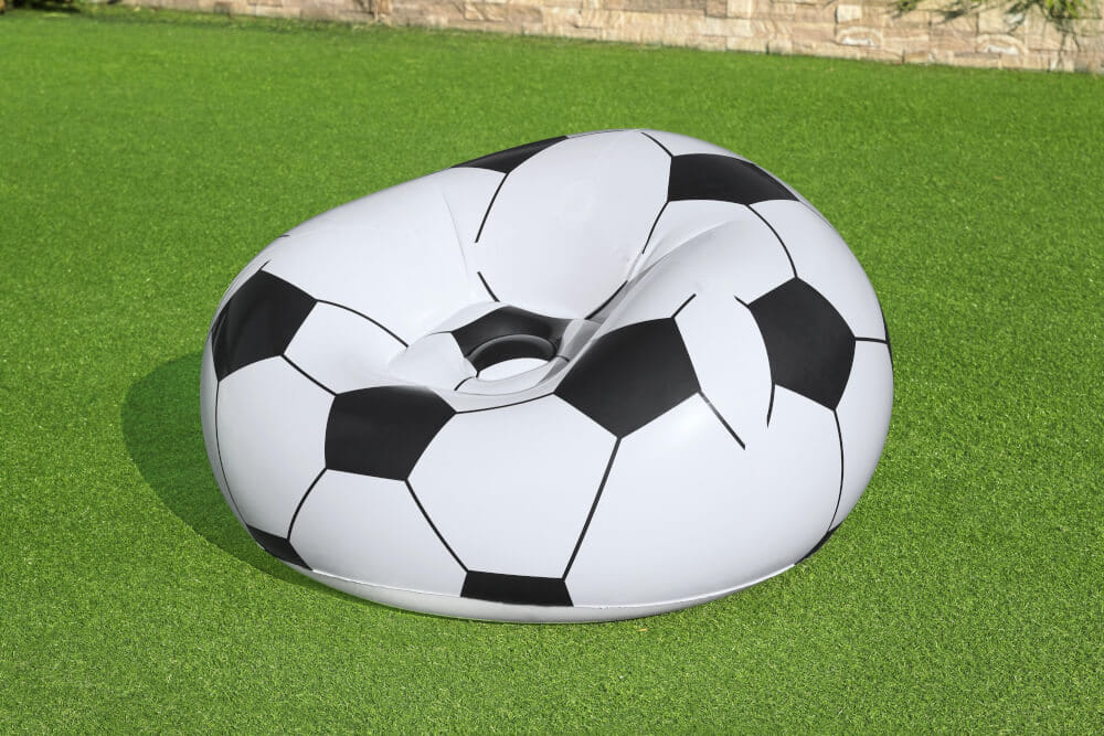 โซฟาเป่าลม  Bestway 75010 Beanless Soccer Ball ขนาด 114 x 112 x 66 ซม. 