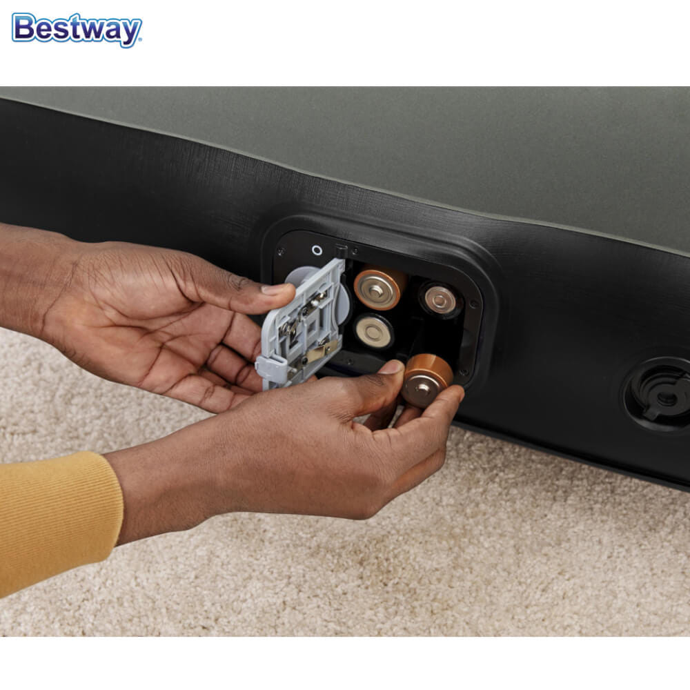 ที่นอนเป่าลม Bestway Tritech Airbed Twin Built-in Battery Pump 1.88m x 99cm x 30cm 