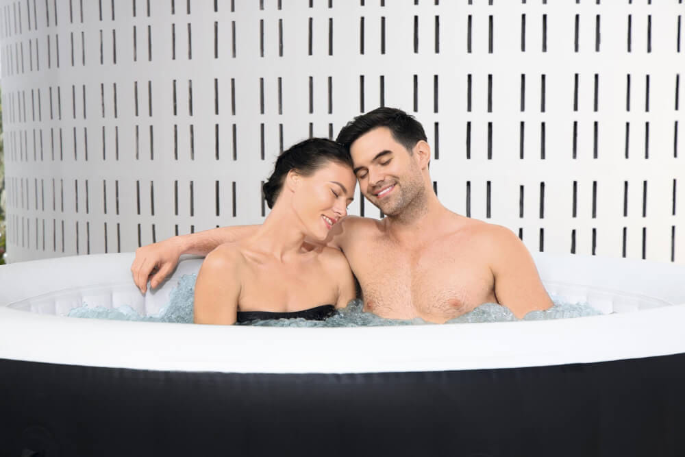 สปาเป่าลม Lay-Z-Spa&reg; Bestway Miami AirJet ขนาด 1.80m x 1.80m x 66cm
