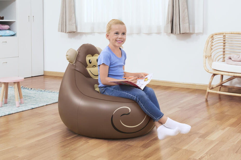 โซฟาเป่าลม  Bestway 75116 COZY CRITTERS ขนาด 72 x 72 ซม.
