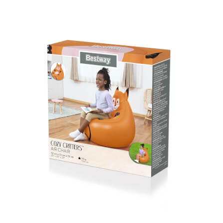 โซฟาเป่าลม  Bestway 75116 COZY CRITTERS ขนาด 72 x 72 ซม._10
