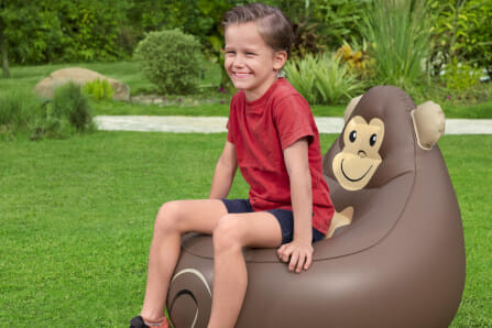 โซฟาเป่าลม  Bestway 75116 COZY CRITTERS ขนาด 72 x 72 ซม._2